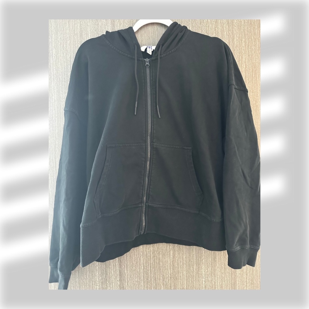 JoyLab Zip-Up Sweatershirt • Like new, worn once • Black • Size L